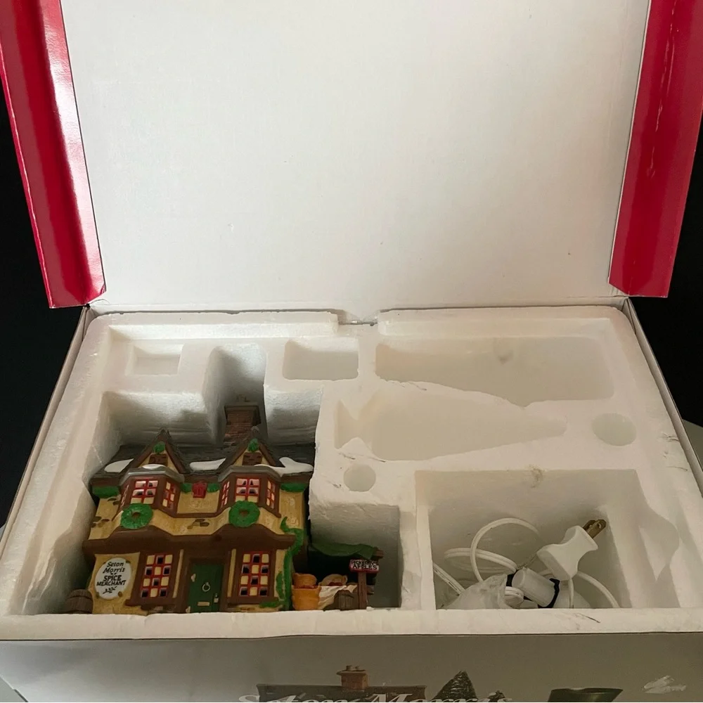 Department 56 seton morris